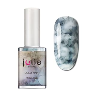 Tinta de uñas UV Cosplus Julia - Negro (15g)