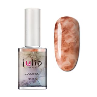 Tinta de uñas UV Cosplus Julia - Marrón CI03, 15g