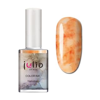 Tinta de uñas UV Cosplus Julia - Naranja CI04, 15g
