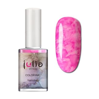 Tinta de uñas UV Cosplus Julia - Rosa (15g)