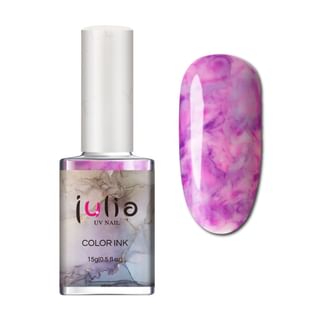 Tinta de uñas UV Cosplus Julia - Rosa Púrpura (15g)