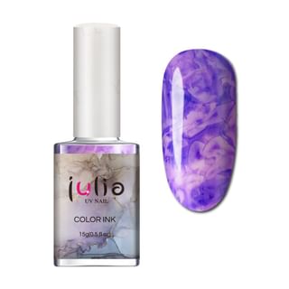Tinta de uñas UV Cosplus Julia - Morado CI08, 15g