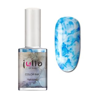 Tinta de uñas UV Cosplus Julia - Azul CI09, 15g