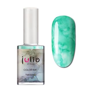 Tinta UV para uñas Cosplus - Verde Lago (15g)