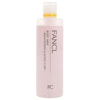 Crema corporal Fancl iluminadora y antienvejecimiento, 150g