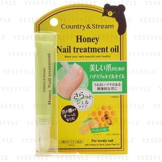 Aceite para el cuidado de uñas Country & Stream Honey Yuzu 7g
