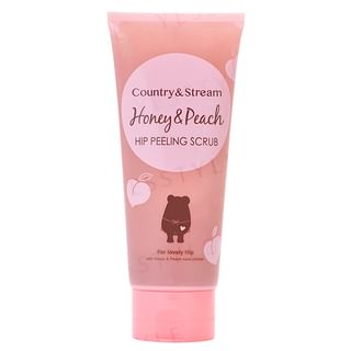 Country & Stream Honey & Peach Hip Scrub 150g