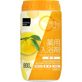 Polvo de baño Matsukiyo Yuzu, 800 ml