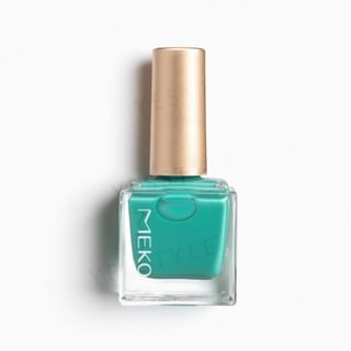 Laca de Uñas MEKO Play Finger - Verde Menta (10ml)