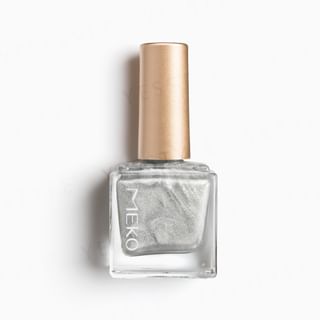 Lápiz de uñas MEKO Light Play, 12 Plata, 10 ml