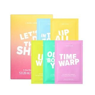 Kit de mascaras faciales I DEW CARE (5 unidades de 20 ml)