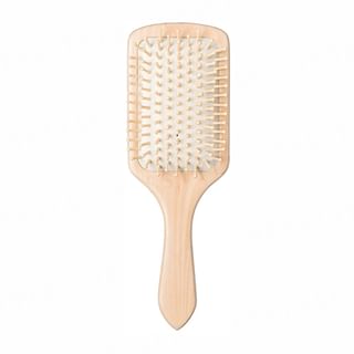 Cepillo de pelo de madera de loto transpirable MEKO - 1 unidad