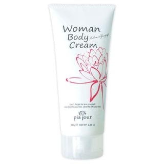 Crema corporal de Pia Jour para mujeres 180g