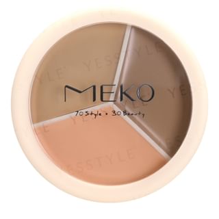 Paleta correctora de maquillaje MEKO Profesional - Tono Medio