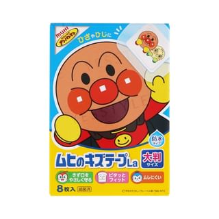 Vendas para rodillas y codos Anpanman de MUHI (8 unidades)