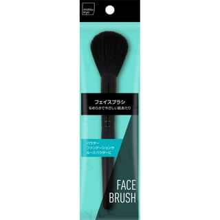 Brocha para el Rostro Matsukiyo, 1 unidad (Tamaño: Medio, Color: Negro, Capacidad: No aplicable)