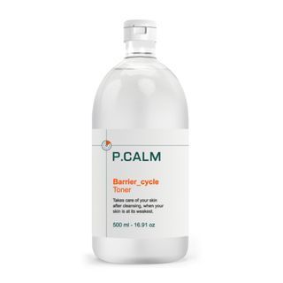 Toner de ciclo de barrera P.CALM Jumbo - 500 ml