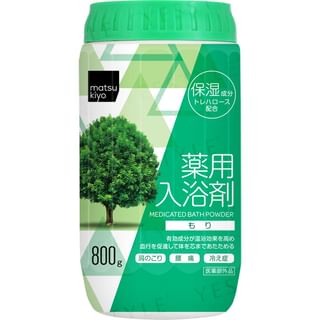 Polvo de baño forestal Matsukiyo - 800 g