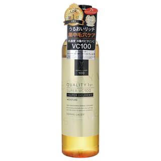 Lotión hidratante Super VC100 Derma Laser de Quality First, 240 ml