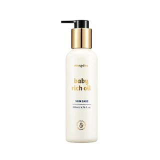 Aceite para bebés mongdies Rico y Nutritivo 200ml