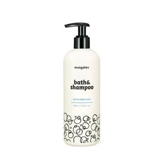 Limpiador gel de baño y champú mongdies, 400 ml