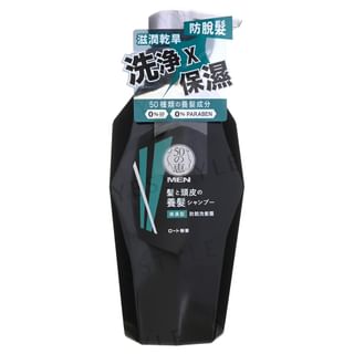 Rohto Mentholatum - 50mg Anti-Hair Loss Shampoo, 350ml