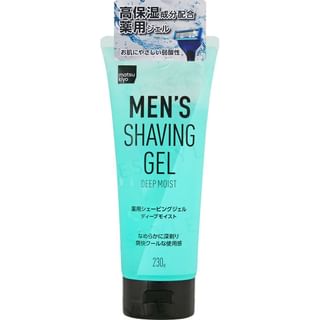 Geles de afeitar Matsukiyo Hidratante profundo para hombres 230g