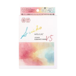 Máscara Esencial Tango Suiko Vitamina 5 (3 Unidades)