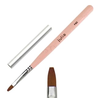 Cosplus Julia Macaron Nail Art Brush Flat F#2