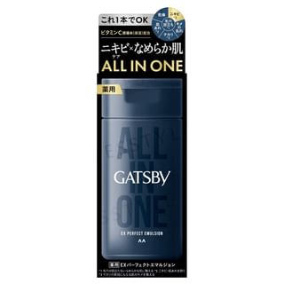 Mandom Gatsby All-in-One EX Perfect Emulsion, 150ml