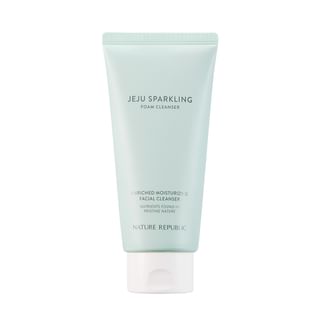 Nature Republic Jeju Sparkling Foam Cleanser - 300ml