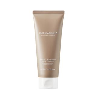 Limpiador en espuma de barro burbujeante de Jeju, 150ml - Nature Republic