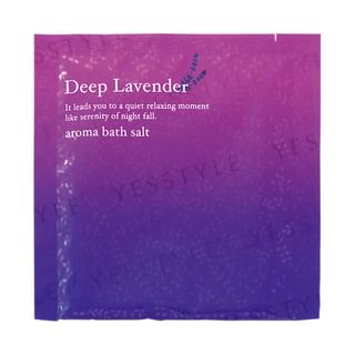Sal de baño G.P.CREATE Lavanda Profunda, 40g