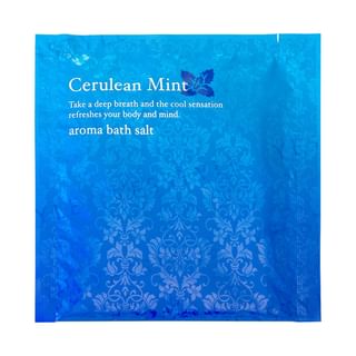 Sal de baño G.P.CREATE Menta Cerúlea, 40g