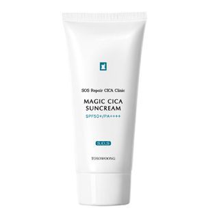 Crème solaire magique Cica TOSOWOONG 45ml