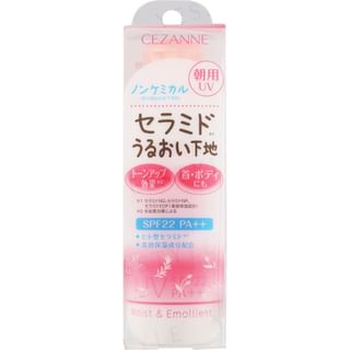 Leche hidratante para el rostro Cezanne SPF 22 PA++