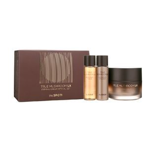 Set The Saem - Crema firmeza True Mushroom LX (3 unidades)