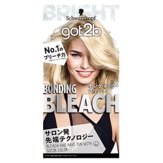 Schwarzkopf Japan Bonding Hair Bleach Set