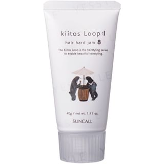 Gel para el cabello SUNCALL Kiitos, 8 x 40 g