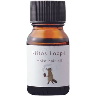 Huile capillaire hydratante SUNCALL Kiitos Loop, 10 ml