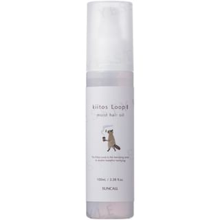 SUNCALL Kiitos Loop Moist Hair Oil 100ml