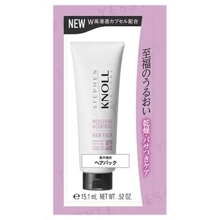 Kose Stephen Knoll Moisture & Control Hair Pack, 15g