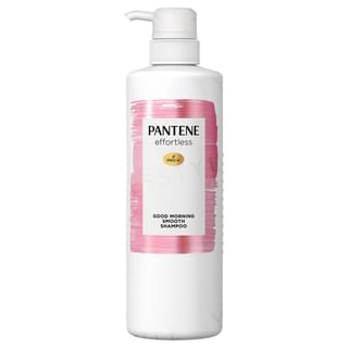 Pantene Japan Smooth Shampoo for Wavy Hair, 480ml