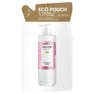 Pantene Japan Smooth Shampoo Refill, 350ml