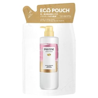 Reparador Pantene Japón - Tratamiento Suave Good Morning, recarga de 350g