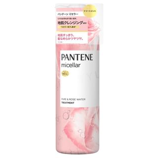 Tratamiento micelar Pantene Japón - Agua de Rosa y Lirio del Valle, 500g