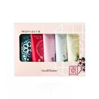 Set de crema para manos MediFlower Jardín - 50g x 5