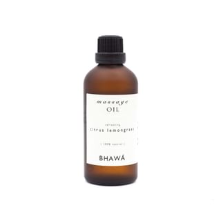 Aceite de masaje BHAWA de Limón y Hierbabuena - 100 ml