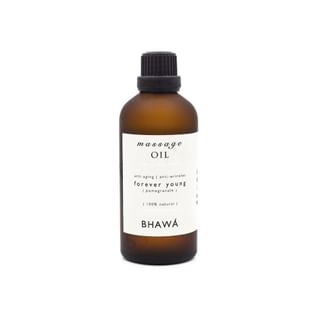 Aceite de masaje BHAWA Para siempre joven, 100ml