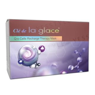 Masque de thérapie de recharge cellulaire la glace Q10, 10 pièces